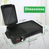 Nutrichef 2 In 1 Grill PKGRIL43.5